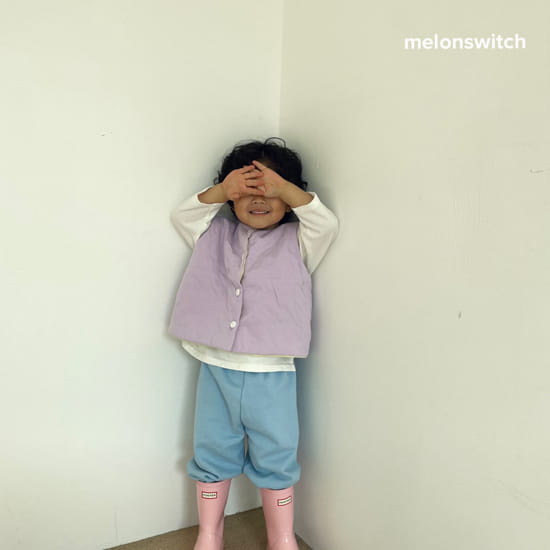MELON SWITCH - Korean Children Fashion - #Kfashion4kids - Two Tone Vest - 5