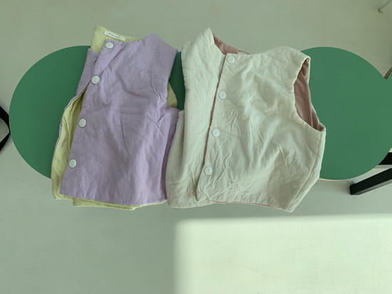 MELON SWITCH - Korean Children Fashion - #Kfashion4kids - Two Tone Vest - 7