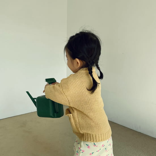 MELON SWITCH - Korean Children Fashion - #Kfashion4kids - Jewelry Knit Cardigan - 6