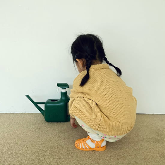 MELON SWITCH - Korean Children Fashion - #Kfashion4kids - Jewelry Knit Cardigan - 8