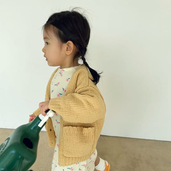 MELON SWITCH - Korean Children Fashion - #Kfashion4kids - Jewelry Knit Cardigan - 9