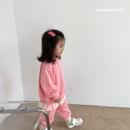 MELON SWITCH - Korean Children Fashion - #Kfashion4kids - Spring Layered Top Bottom Set - 4