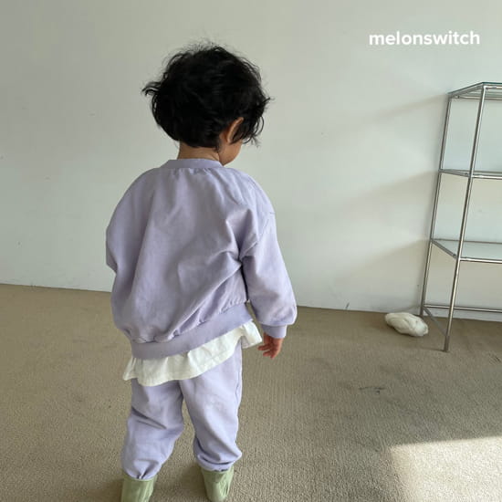 MELON SWITCH - Korean Children Fashion - #Kfashion4kids - Spring Layered Top Bottom Set - 5
