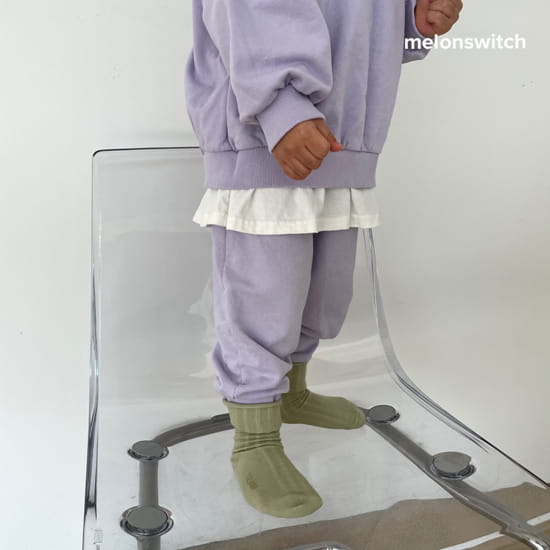 MELON SWITCH - Korean Children Fashion - #Kfashion4kids - Spring Layered Top Bottom Set - 6