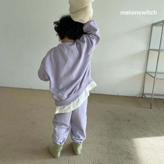 MELON SWITCH - Korean Children Fashion - #Kfashion4kids - Spring Layered Top Bottom Set - 7