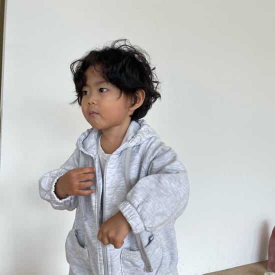 MELON SWITCH - Korean Children Fashion - #Kfashion4kids - Forsythia Hoody Top Bottom Set - 2
