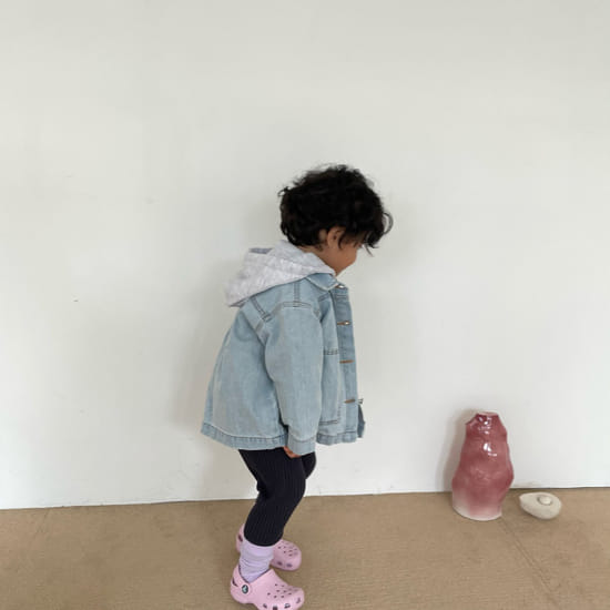 MELON SWITCH - Korean Children Fashion - #Kfashion4kids - Forsythia Hoody Top Bottom Set - 3