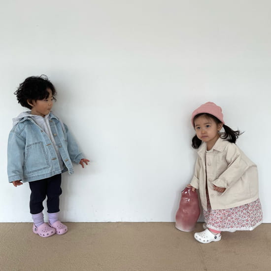 MELON SWITCH - Korean Children Fashion - #Kfashion4kids - Forsythia Hoody Top Bottom Set - 4