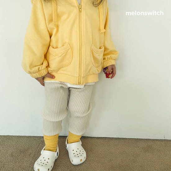MELON SWITCH - Korean Children Fashion - #Kfashion4kids - Forsythia Hoody Top Bottom Set - 8