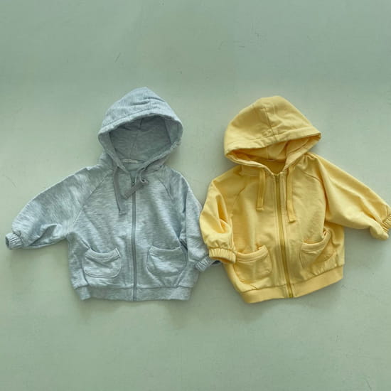 MELON SWITCH - Korean Children Fashion - #Kfashion4kids - Forsythia Hoody Top Bottom Set - 9