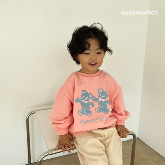 MELON SWITCH - Korean Children Fashion - #Kfashion4kids - Bear Sweatshirt - 2