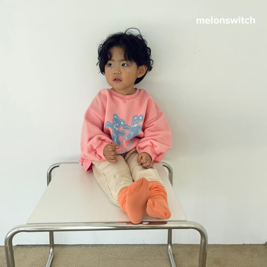 MELON SWITCH - Korean Children Fashion - #Kfashion4kids - Bear Sweatshirt - 3