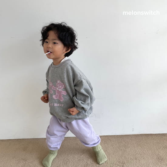 MELON SWITCH - Korean Children Fashion - #Kfashion4kids - Bear Sweatshirt - 6