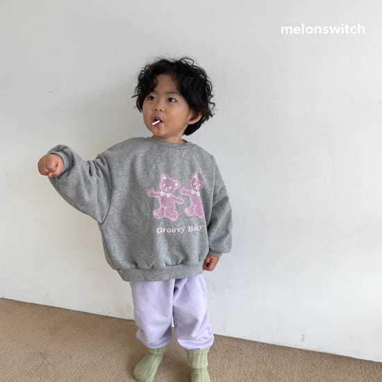 MELON SWITCH - Korean Children Fashion - #Kfashion4kids - Bear Sweatshirt - 8