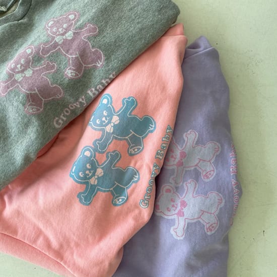 MELON SWITCH - Korean Children Fashion - #Kfashion4kids - Bear Sweatshirt - 9