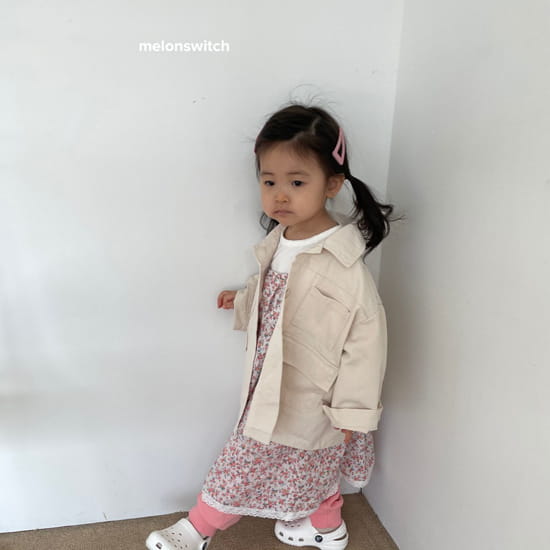 MELON SWITCH - Korean Children Fashion - #Kfashion4kids - Tough Field Jacket