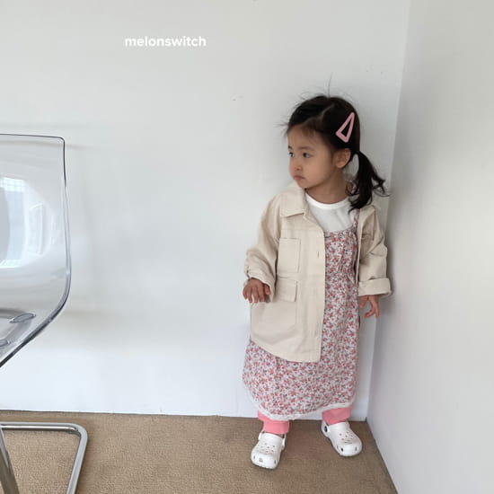 MELON SWITCH - Korean Children Fashion - #Kfashion4kids - Tough Field Jacket - 2
