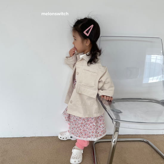 MELON SWITCH - Korean Children Fashion - #Kfashion4kids - Tough Field Jacket - 3
