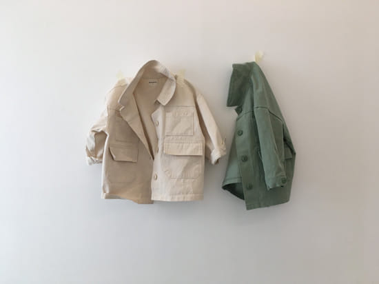 MELON SWITCH - Korean Children Fashion - #Kfashion4kids - Tough Field Jacket - 4