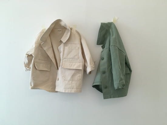 MELON SWITCH - Korean Children Fashion - #Kfashion4kids - Tough Field Jacket - 5