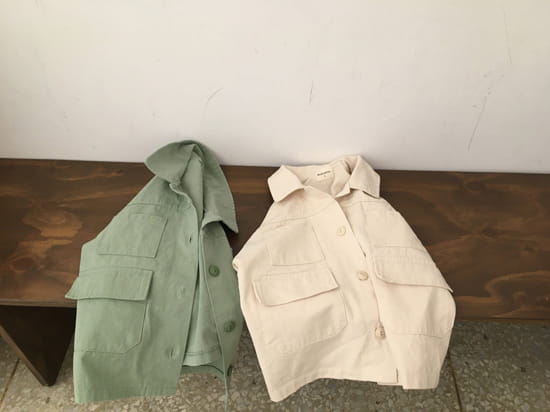 MELON SWITCH - Korean Children Fashion - #Kfashion4kids - Tough Field Jacket - 6