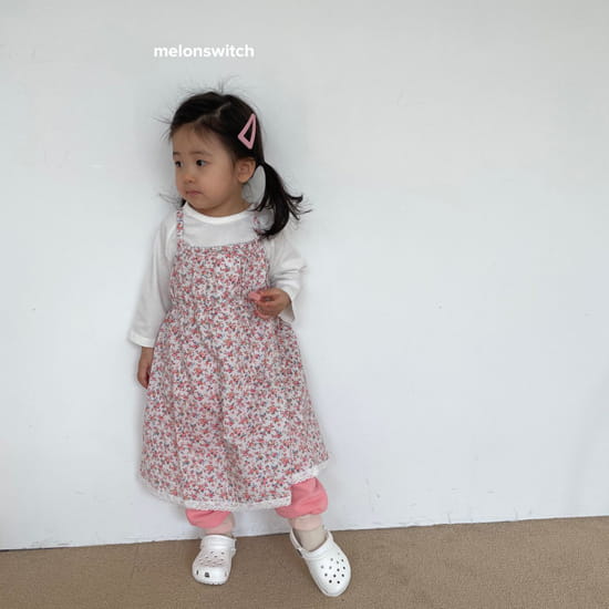 MELON SWITCH - Korean Children Fashion - #Kfashion4kids - Flower House One-piece