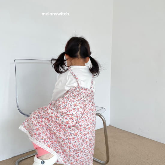 MELON SWITCH - Korean Children Fashion - #Kfashion4kids - Flower House One-piece - 2