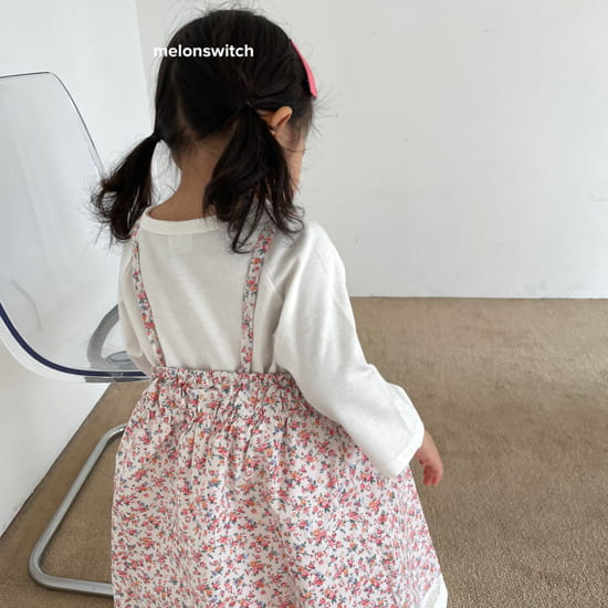 MELON SWITCH - Korean Children Fashion - #Kfashion4kids - Flower House One-piece - 3