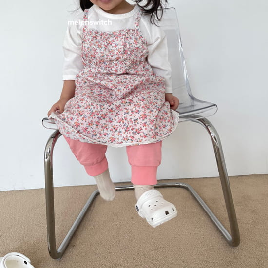MELON SWITCH - Korean Children Fashion - #Kfashion4kids - Flower House One-piece - 4