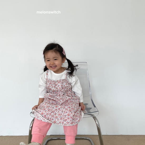 MELON SWITCH - Korean Children Fashion - #Kfashion4kids - Flower House One-piece - 5