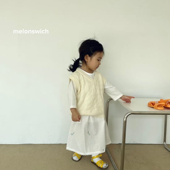 MELON SWITCH - Korean Children Fashion - #Kfashion4kids - Flower House One-piece - 6