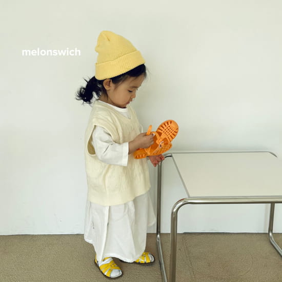 MELON SWITCH - Korean Children Fashion - #Kfashion4kids - Flower House One-piece - 7