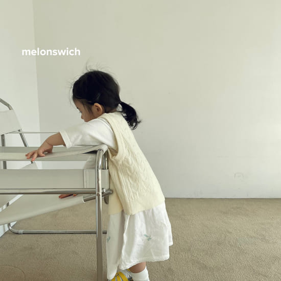 MELON SWITCH - Korean Children Fashion - #Kfashion4kids - Flower House One-piece - 8