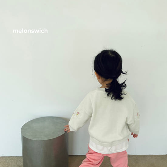 MELON SWITCH - Korean Children Fashion - #Kfashion4kids - Handmade Tulip Knit Cardigan - 5