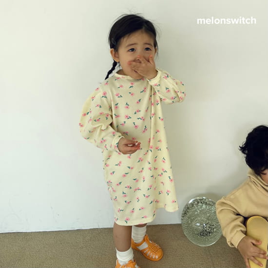 MELON SWITCH - Korean Children Fashion - #Kfashion4kids - Bbong One-piece - 2