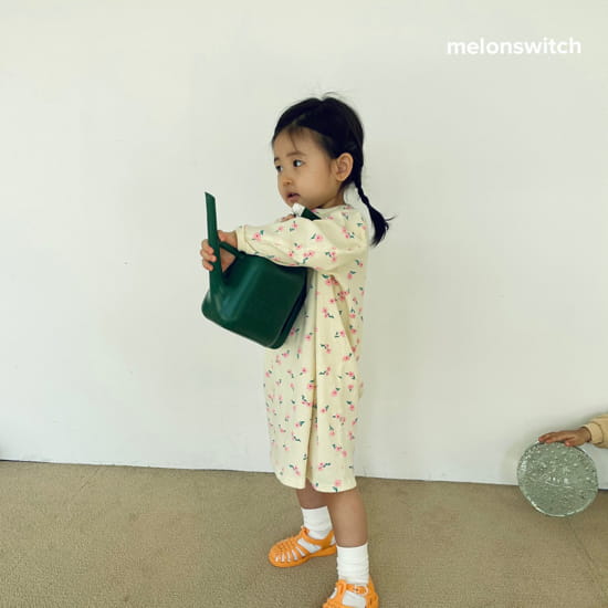 MELON SWITCH - Korean Children Fashion - #Kfashion4kids - Bbong One-piece - 3