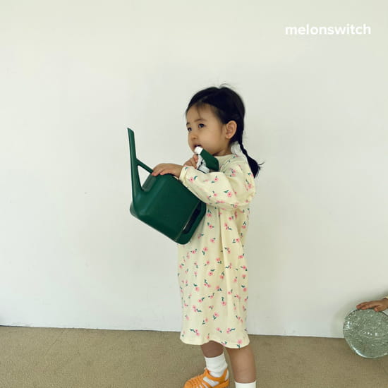 MELON SWITCH - Korean Children Fashion - #Kfashion4kids - Bbong One-piece - 4
