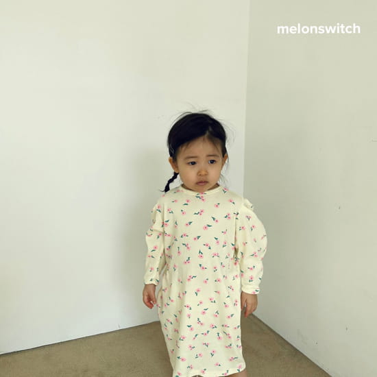 MELON SWITCH - Korean Children Fashion - #Kfashion4kids - Bbong One-piece - 5