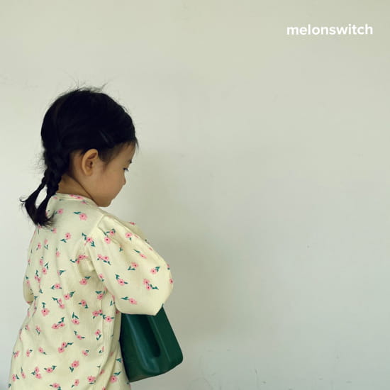 MELON SWITCH - Korean Children Fashion - #Kfashion4kids - Bbong One-piece - 6
