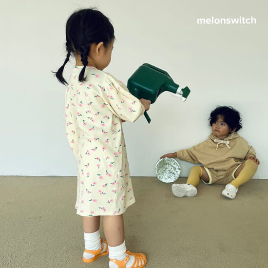 MELON SWITCH - Korean Children Fashion - #Kfashion4kids - Bbong One-piece - 8