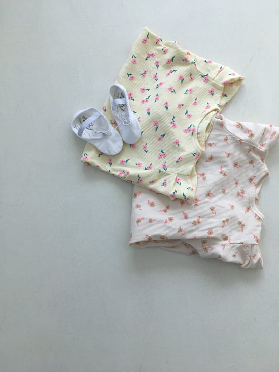 MELON SWITCH - Korean Children Fashion - #Kfashion4kids - Bbong One-piece - 9