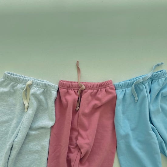 MELON SWITCH - Korean Children Fashion - #Kfashion4kids - Streusel Jogger Pants - 2