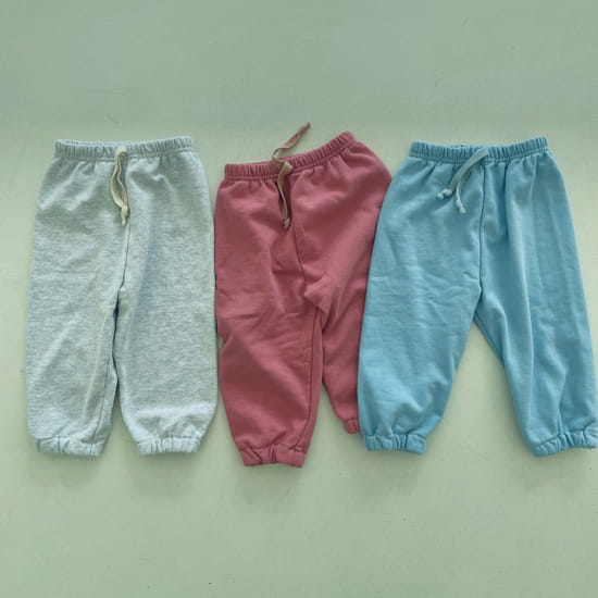 MELON SWITCH - Korean Children Fashion - #Kfashion4kids - Streusel Jogger Pants - 3