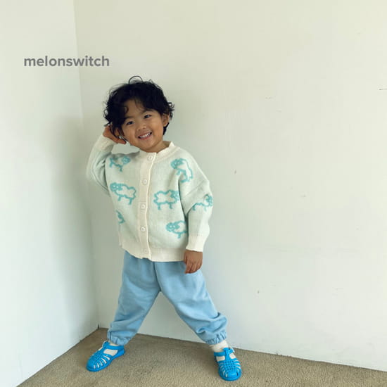 MELON SWITCH - Korean Children Fashion - #Kfashion4kids - Streusel Jogger Pants - 4