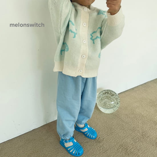 MELON SWITCH - Korean Children Fashion - #Kfashion4kids - Streusel Jogger Pants - 6