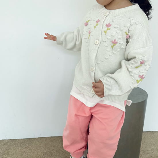 MELON SWITCH - Korean Children Fashion - #Kfashion4kids - Streusel Jogger Pants - 7
