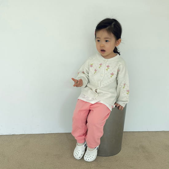 MELON SWITCH - Korean Children Fashion - #Kfashion4kids - Streusel Jogger Pants - 8