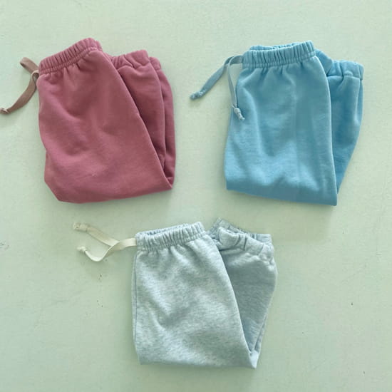 MELON SWITCH - Korean Children Fashion - #Kfashion4kids - Streusel Jogger Pants - 9