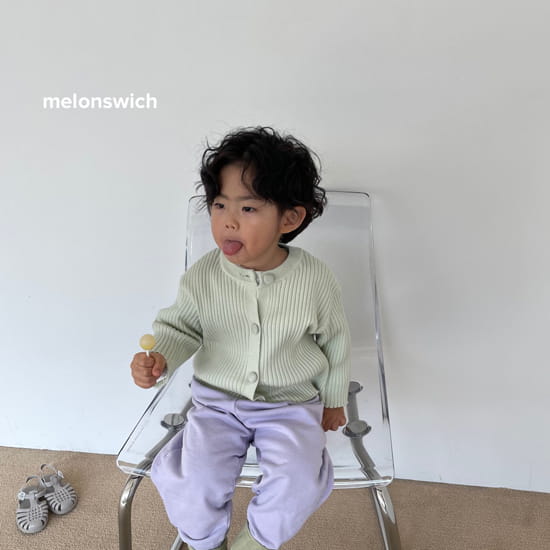 MELON SWITCH - Korean Children Fashion - #Kfashion4kids - Color Rip Knit Cardigan - 3