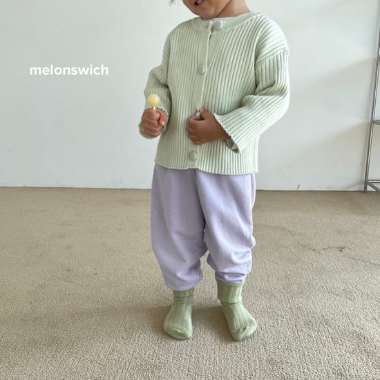 MELON SWITCH - Korean Children Fashion - #Kfashion4kids - Color Rip Knit Cardigan - 4